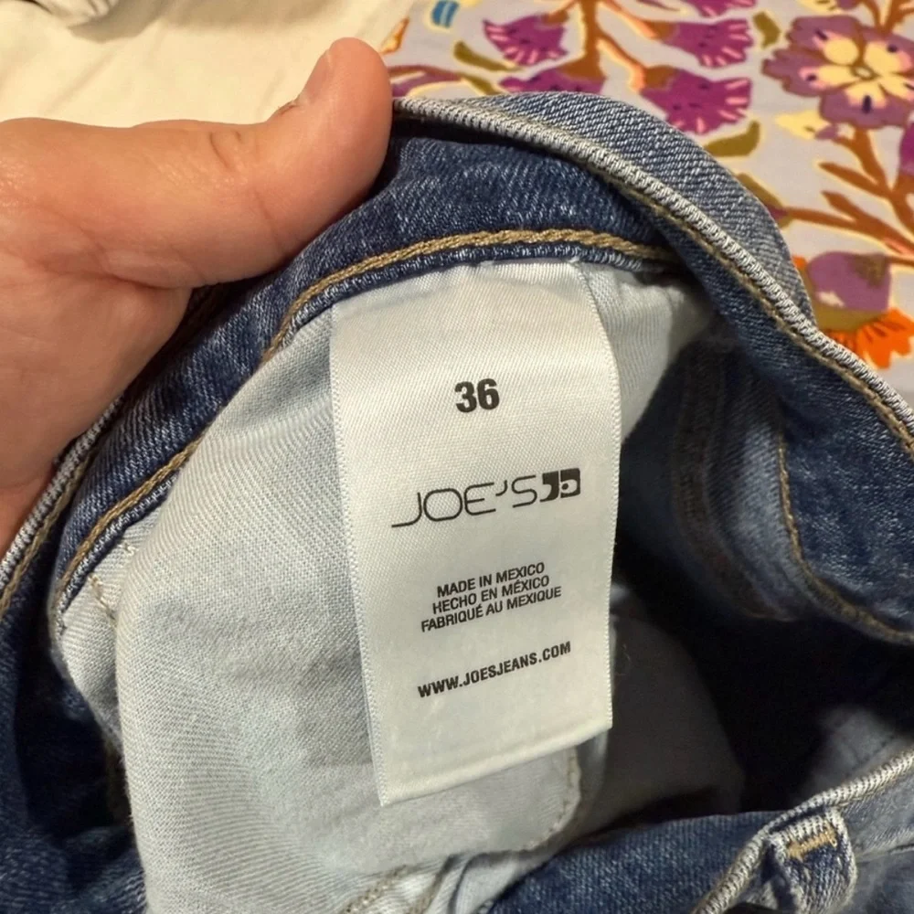 Joe's Jeans Classic Blue Jean Shorts - Picture 3 of 4